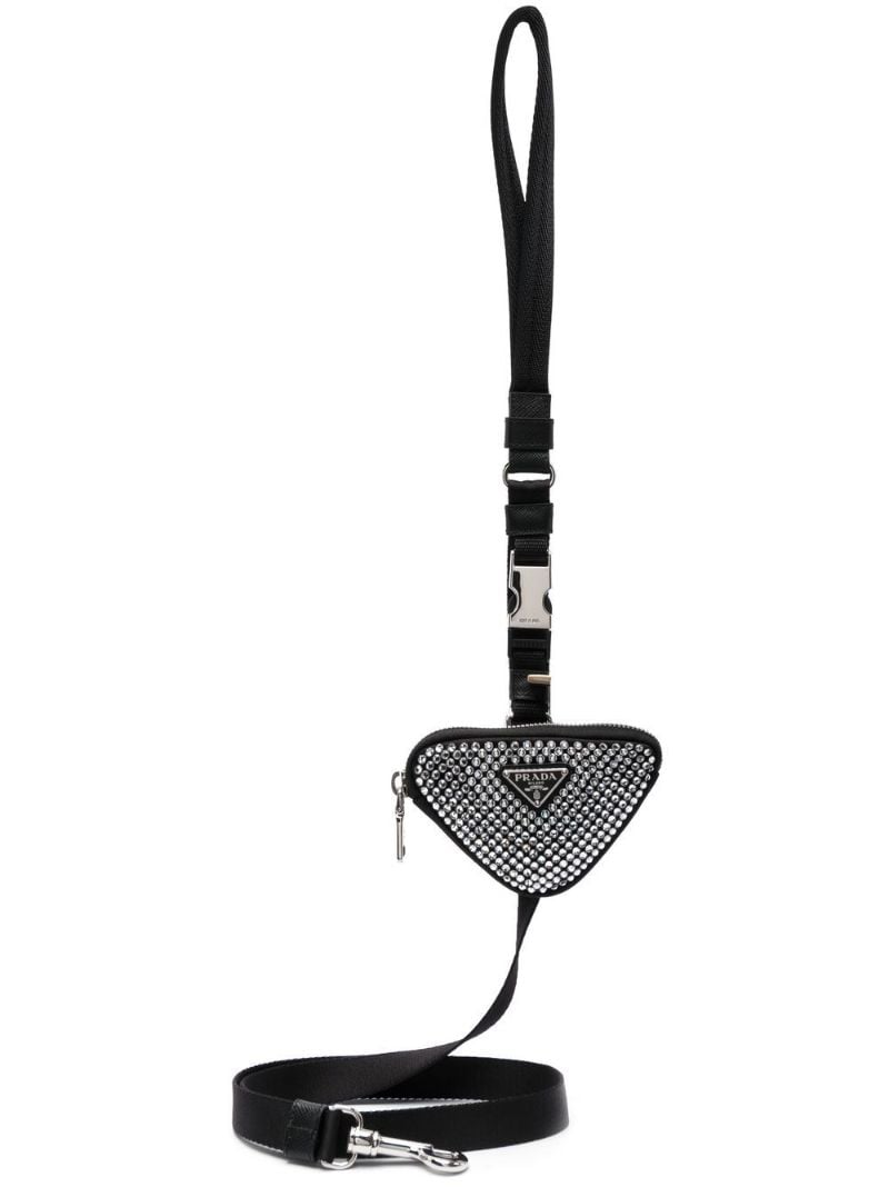 Black Crystal Pet Leash