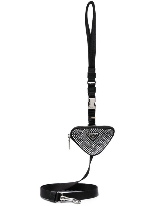 Black Crystal Pet Leash