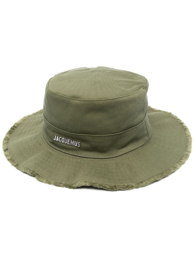 Green Le Bob Artichaut Cotton Bucket Hat