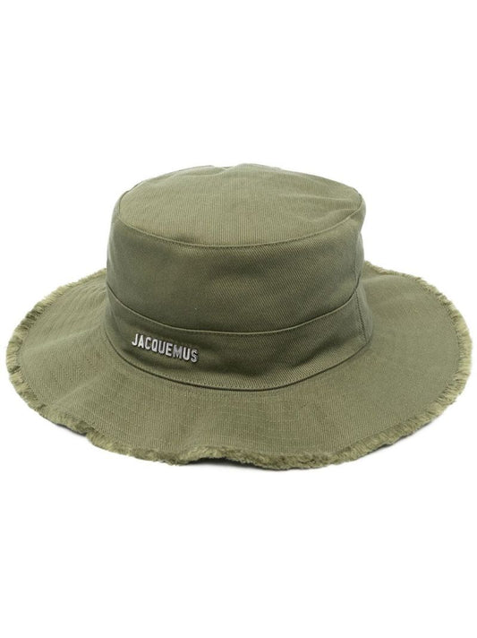 Green Le Bob Artichaut Cotton Bucket Hat