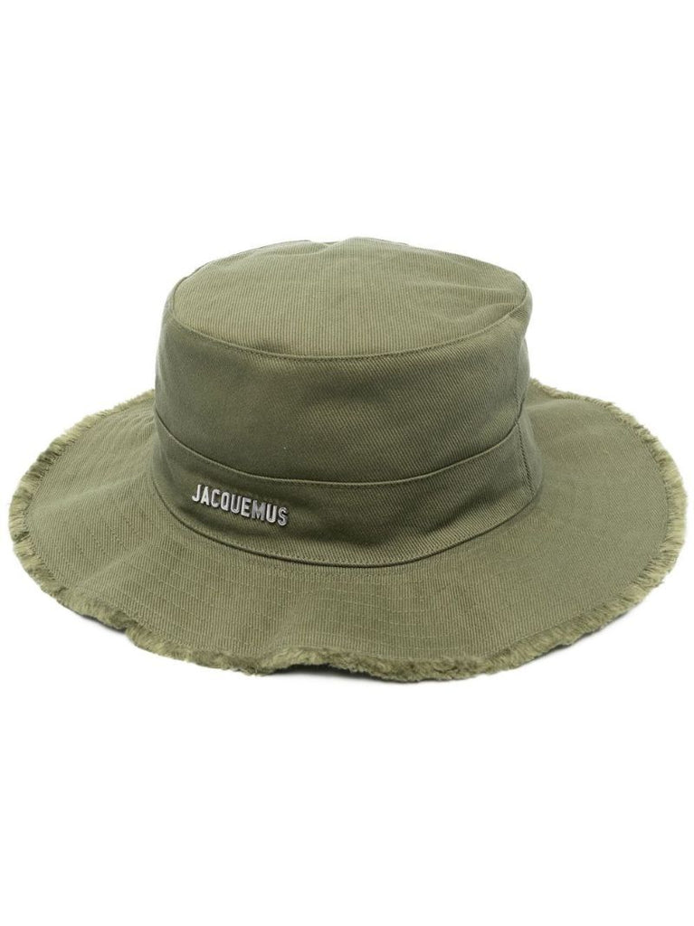Green Le Bob Artichaut Cotton Bucket Hat
