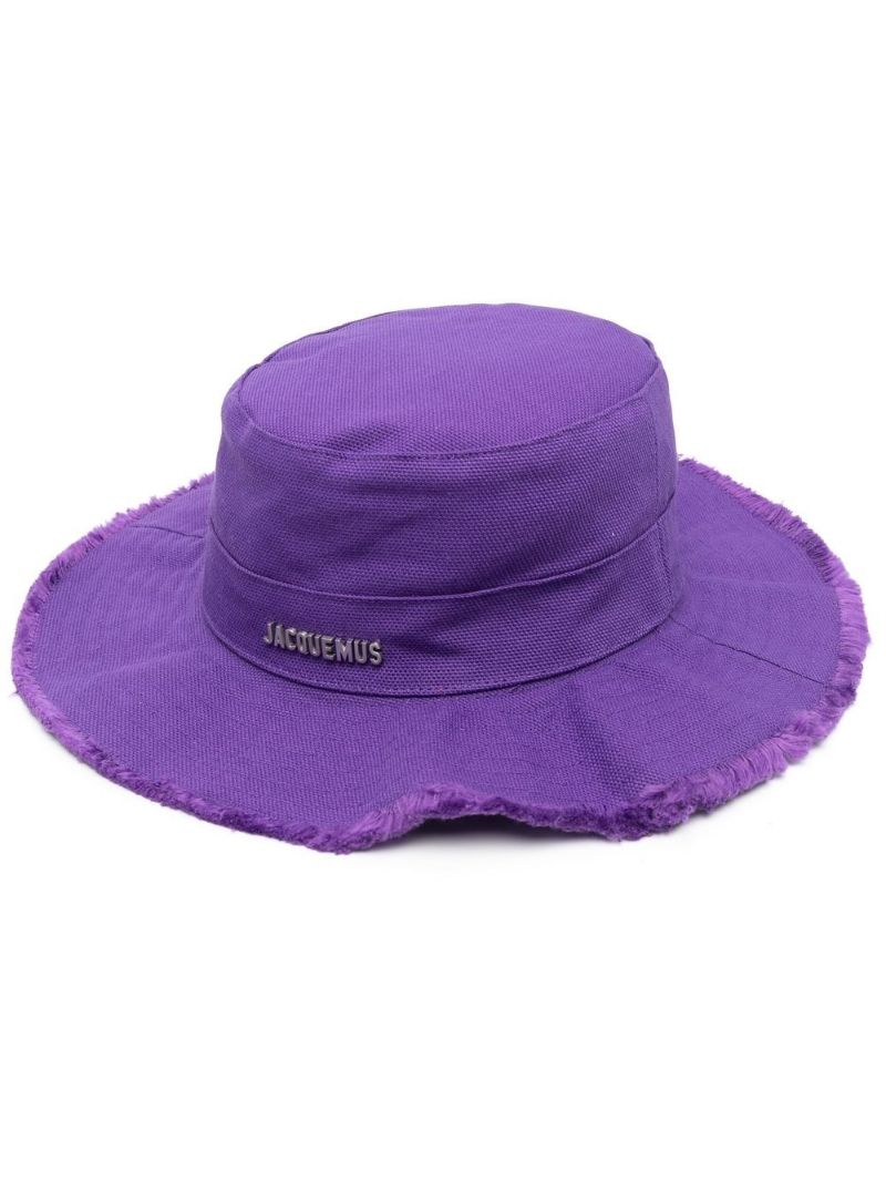 Purple Le Bob Artichaut Bucket Hat
