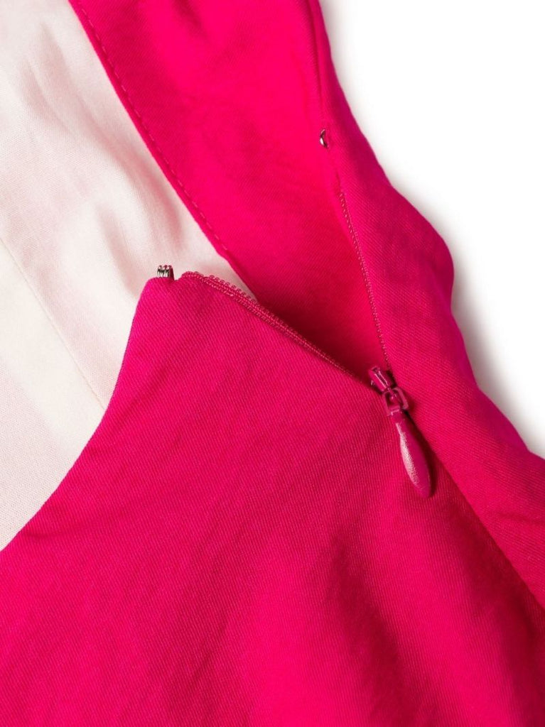 Pink La Robe Saudade Open Back Mini Dress