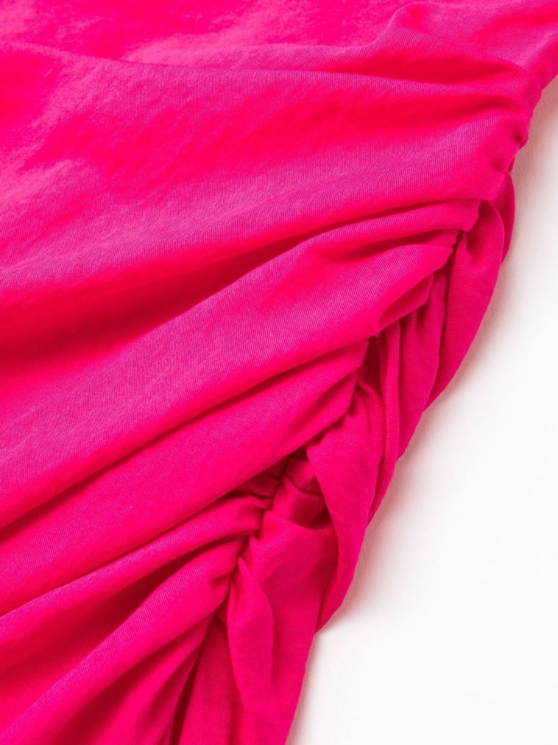 Pink La Robe Saudade Open Back Mini Dress