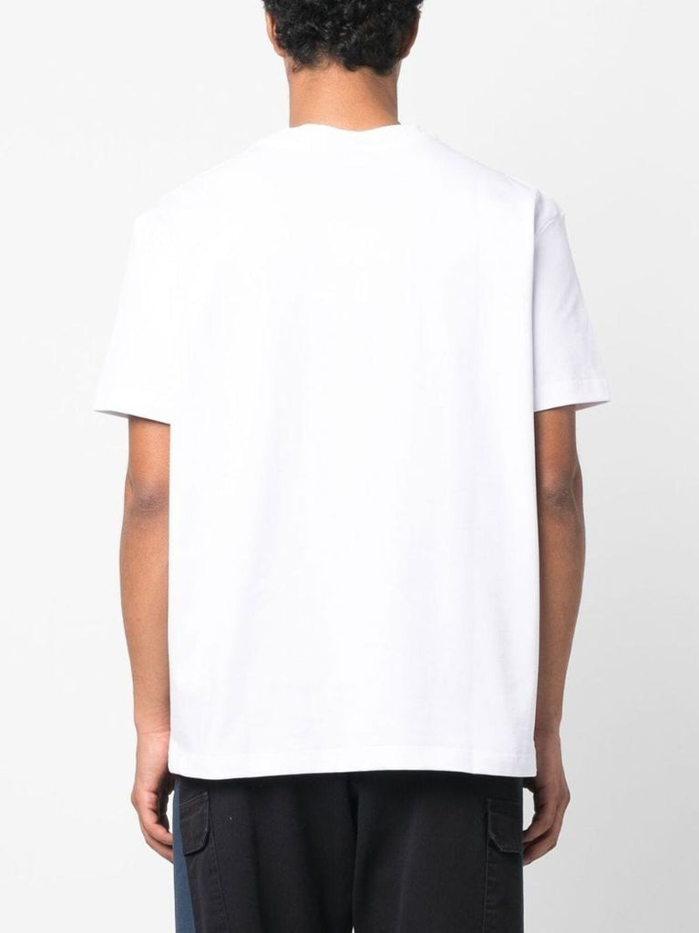 White Maraca Graphic Print T-shirt