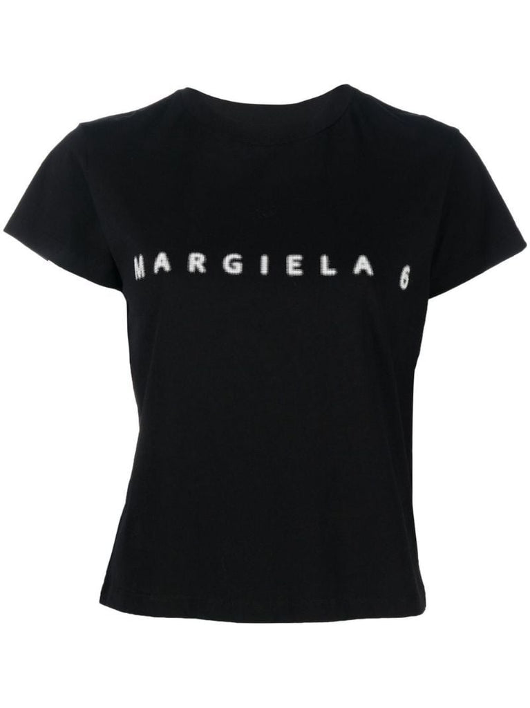 Black Short-sleeve Logo T-shirt
