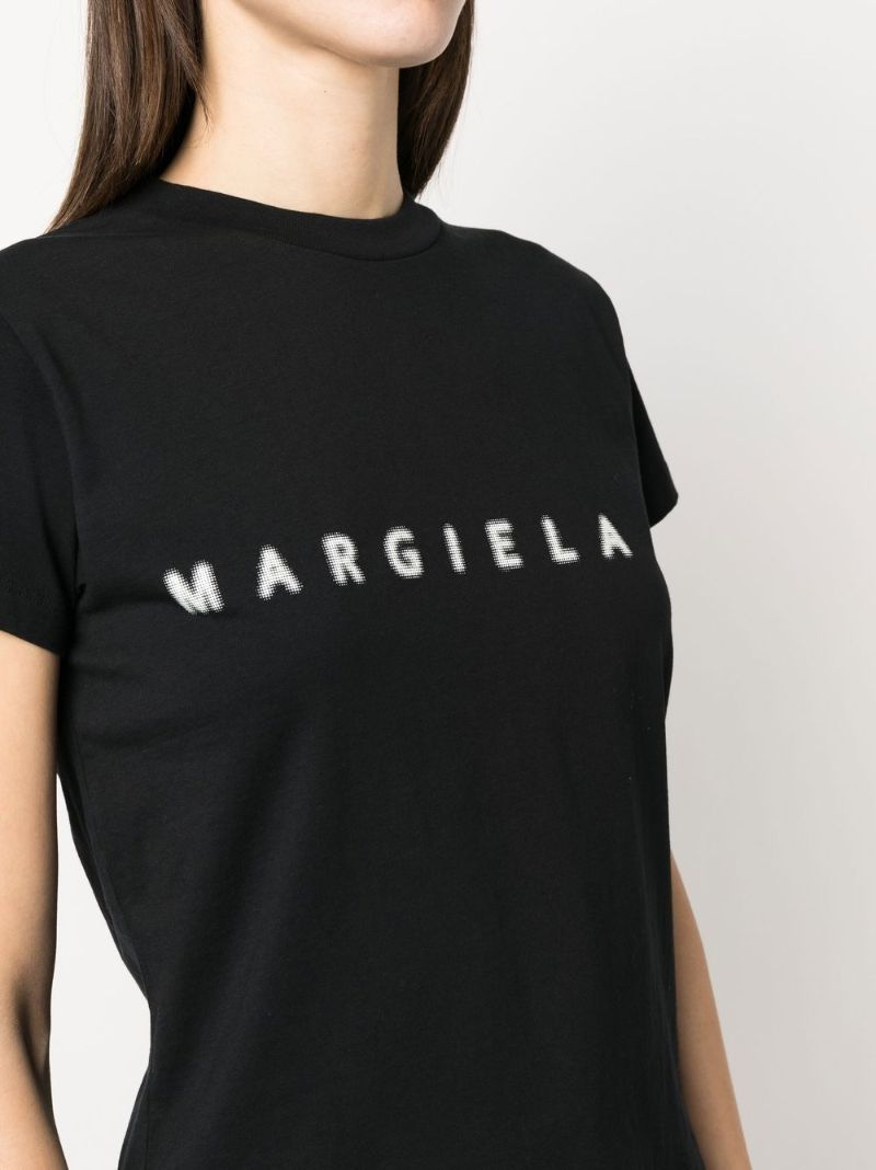 Black Short-sleeve Logo T-shirt