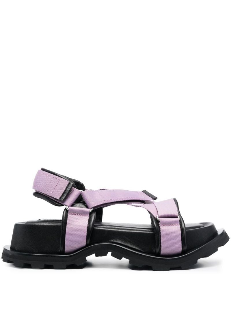 Butterfly Purple 60 Chunky Hiking Sandals