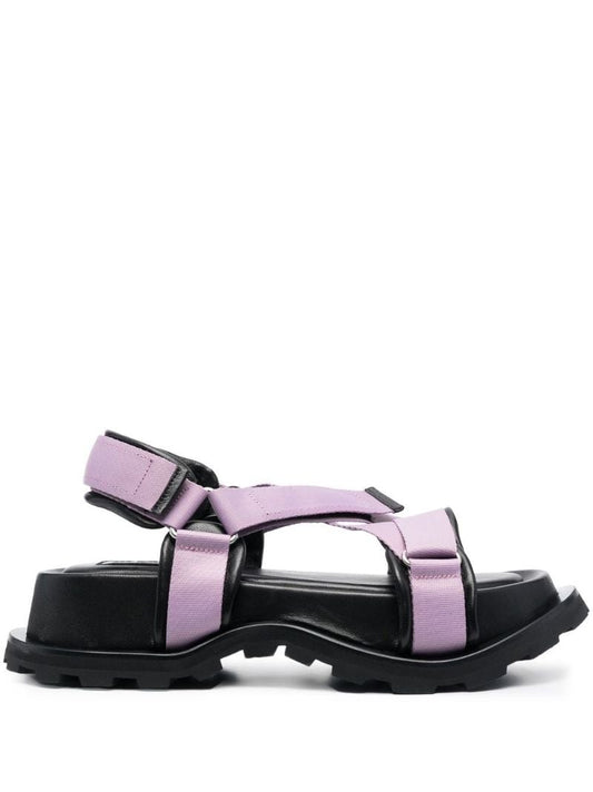 Butterfly Purple 60 Chunky Hiking Sandals