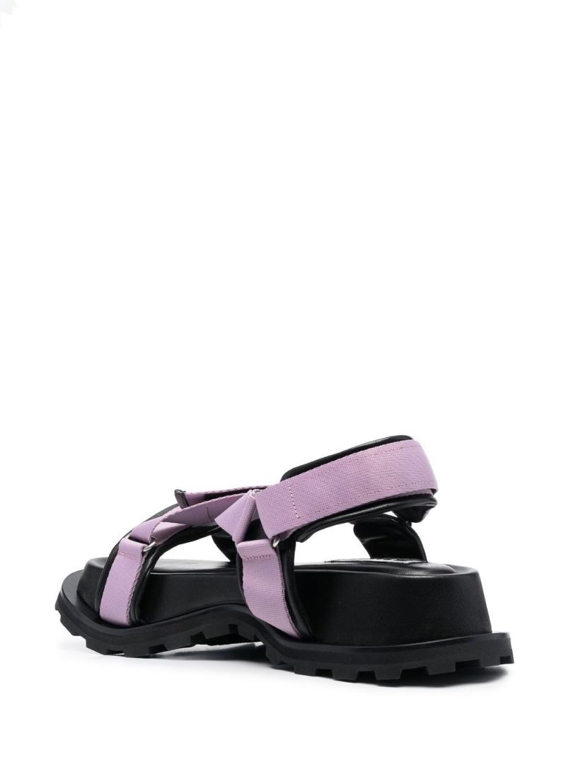 Butterfly Purple 60 Chunky Hiking Sandals