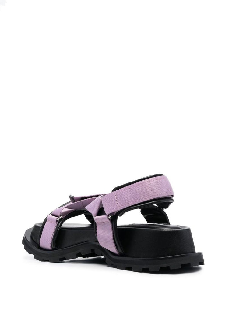 Butterfly Purple 60 Chunky Hiking Sandals