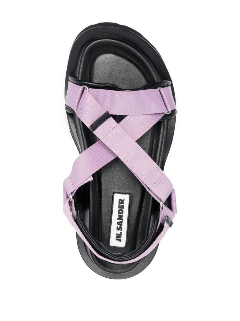 Butterfly Purple 60 Chunky Hiking Sandals