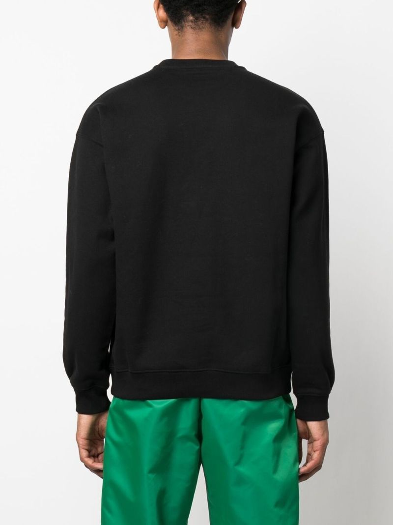 Black Medusa Graphic Sweatshirt