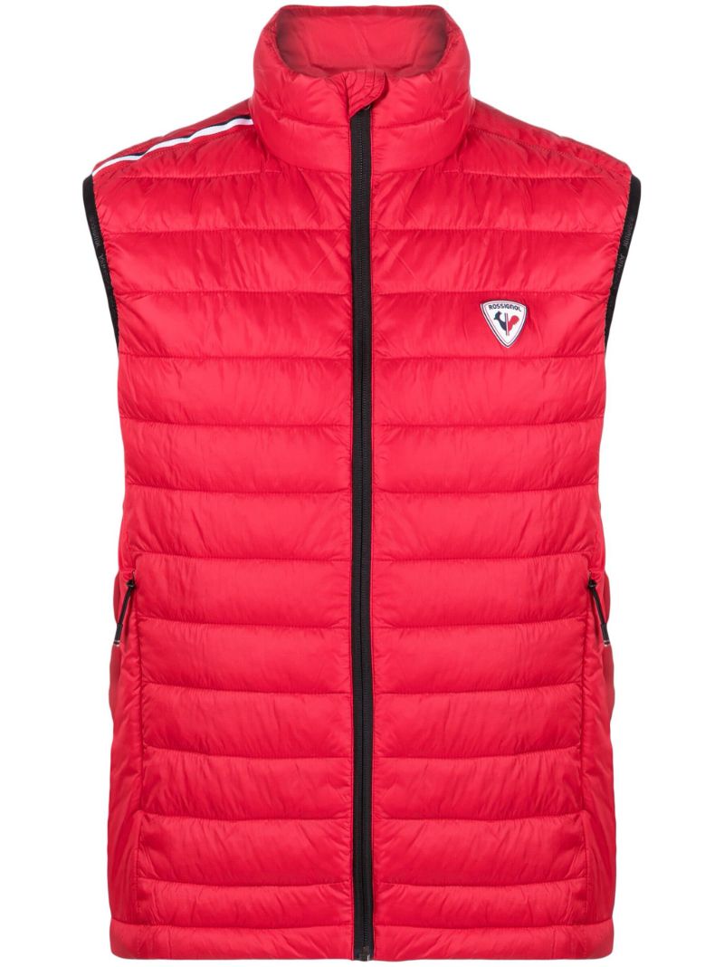 Red Rossi Logo-patch Gilet