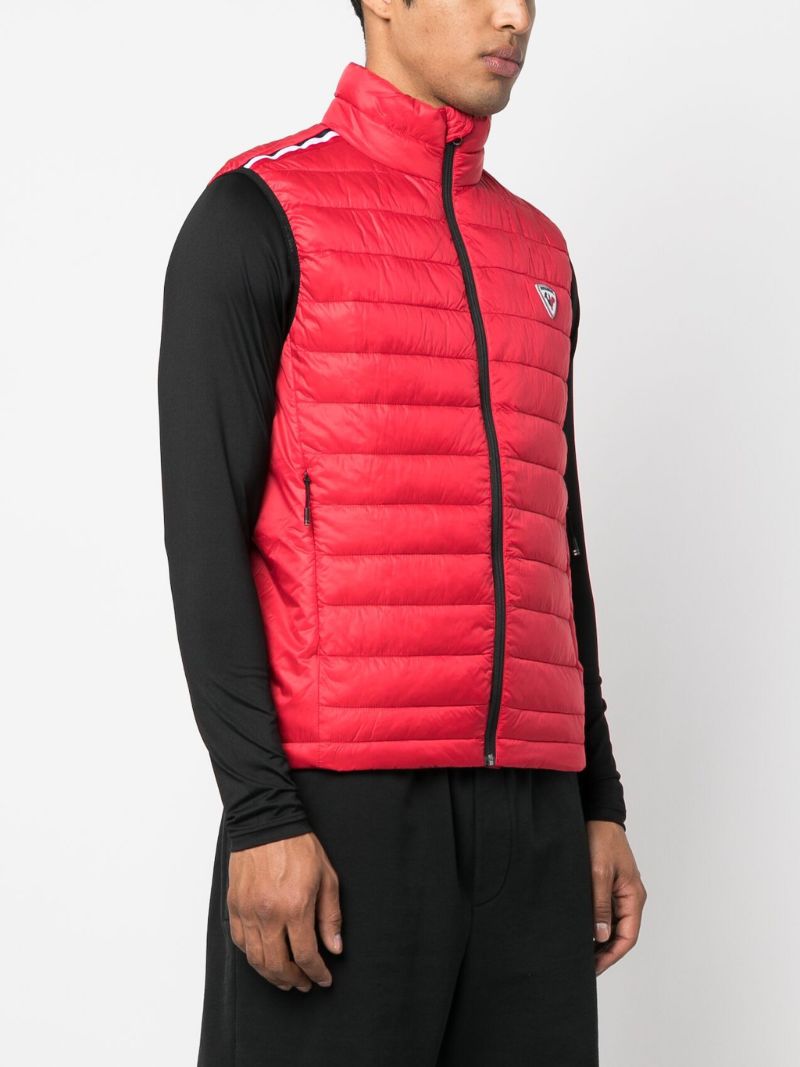 Red Rossi Logo-patch Gilet