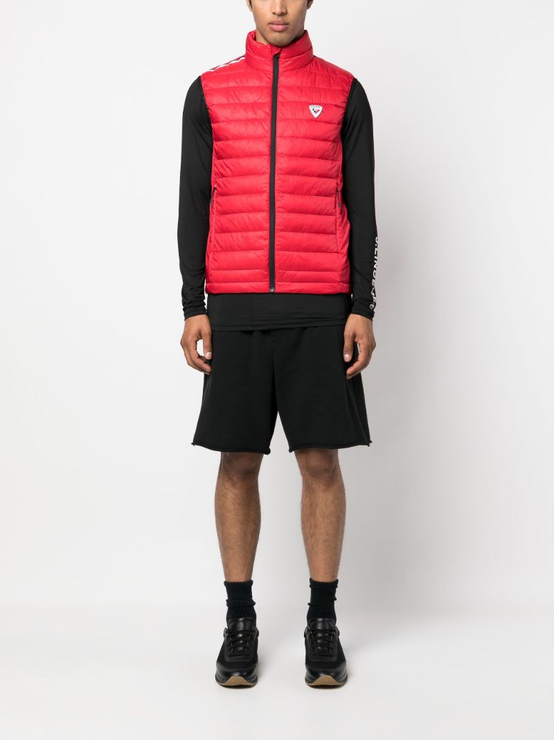 Red Rossi Logo-patch Gilet