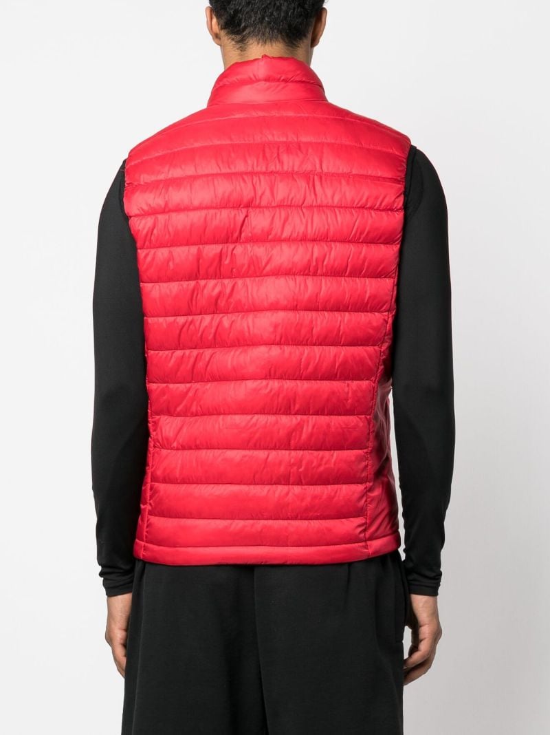 Red Rossi Logo-patch Gilet