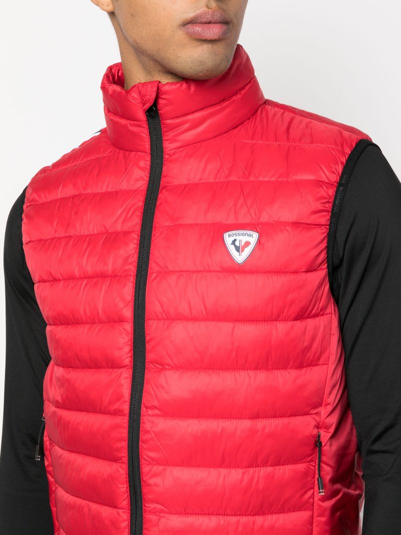 Red Rossi Logo-patch Gilet