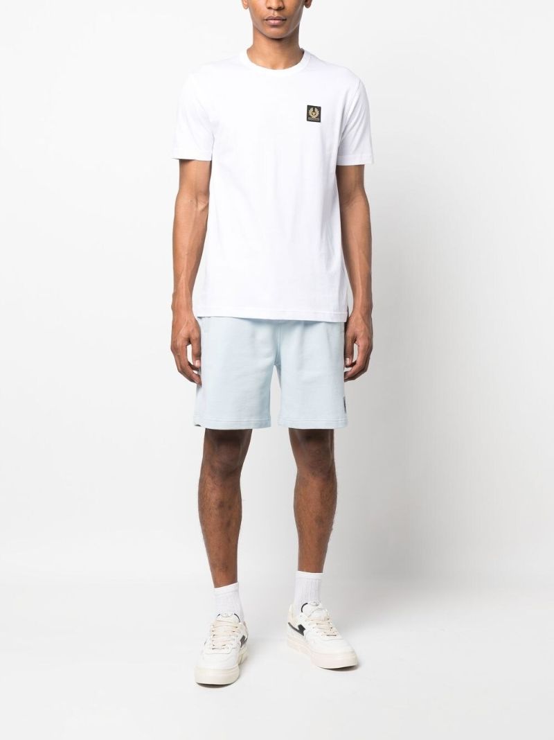 White Logo Patch T-shirt