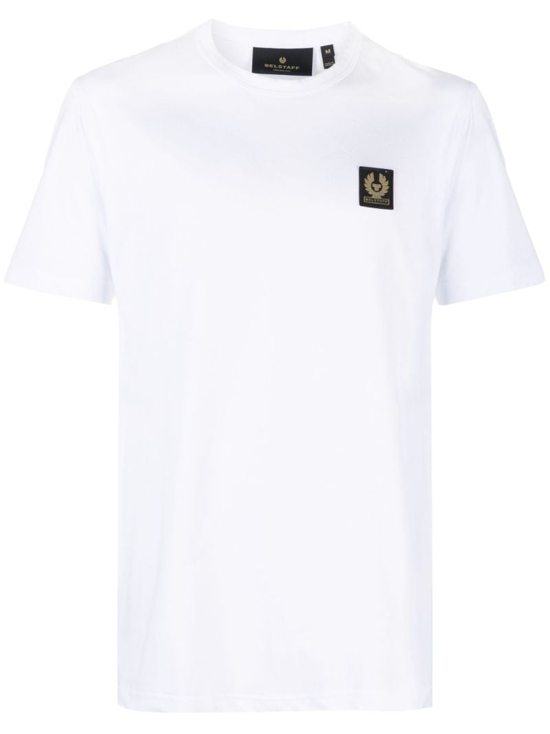 White Logo Patch T-shirt