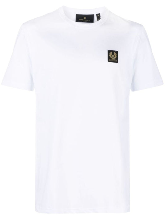 White Logo Patch T-shirt