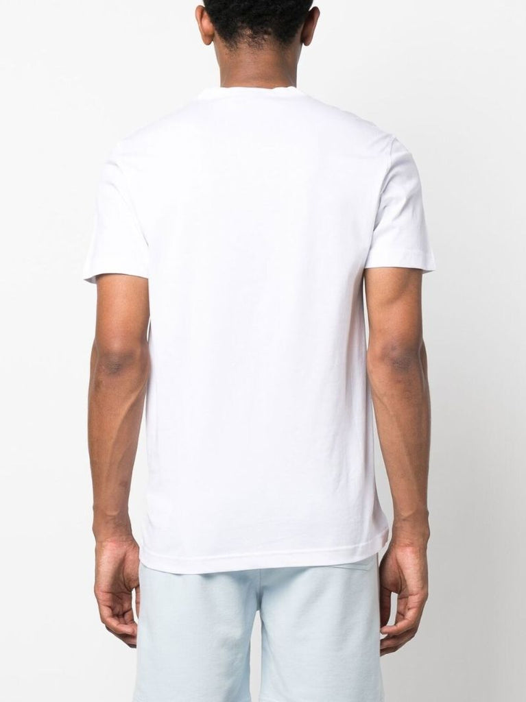 White Logo Patch T-shirt