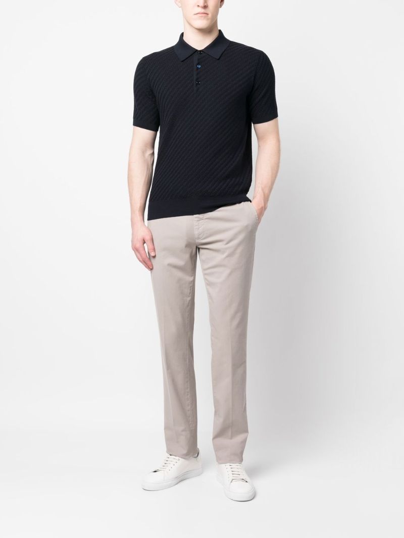 Blue Polo Shirt