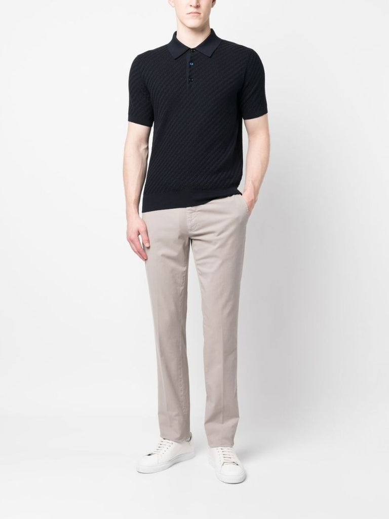 Blue Polo Shirt