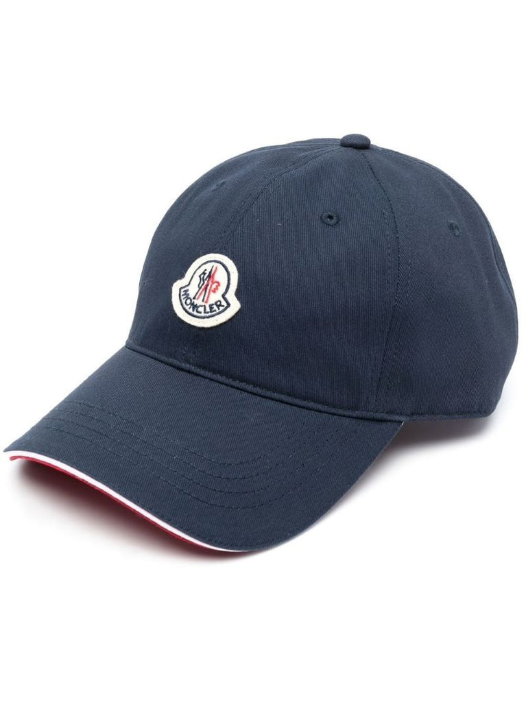 Blue Logo Badge Baseball Cap