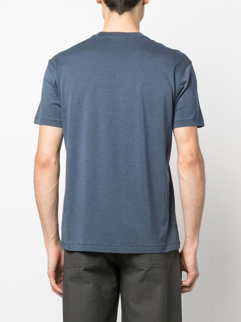 Blue Round Neck T-shirt