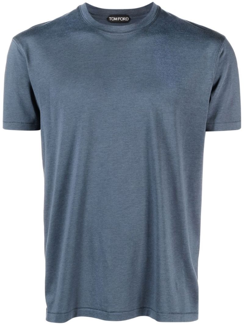 Blue Round Neck T-shirt