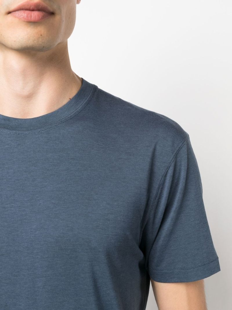 Blue Round Neck T-shirt