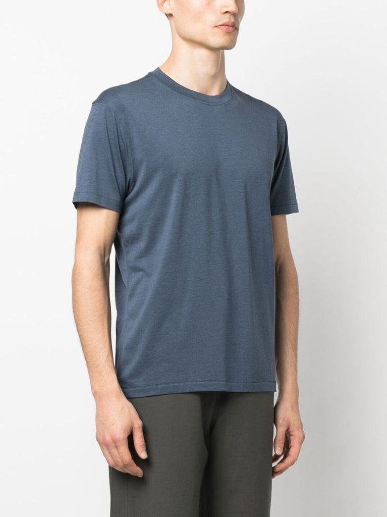 Blue Round Neck T-shirt