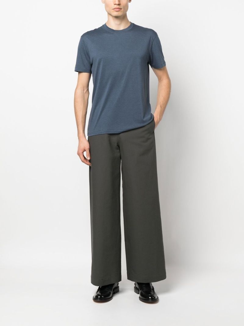 Blue Round Neck T-shirt