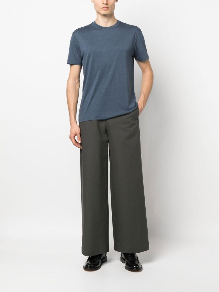 Blue Round Neck T-shirt