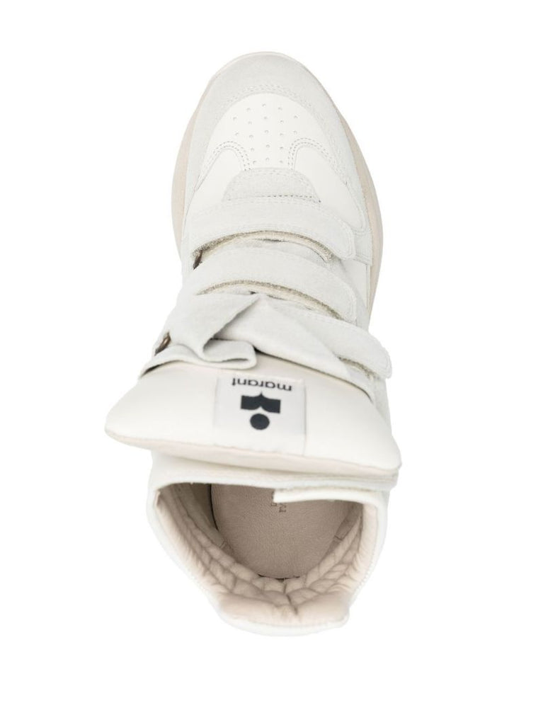 White Balskee Leather Sneakers