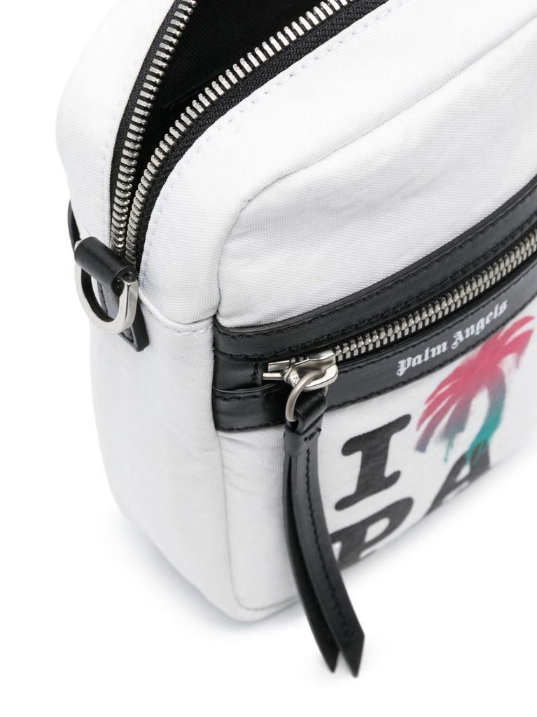White I Love Pa Shoulder Bag