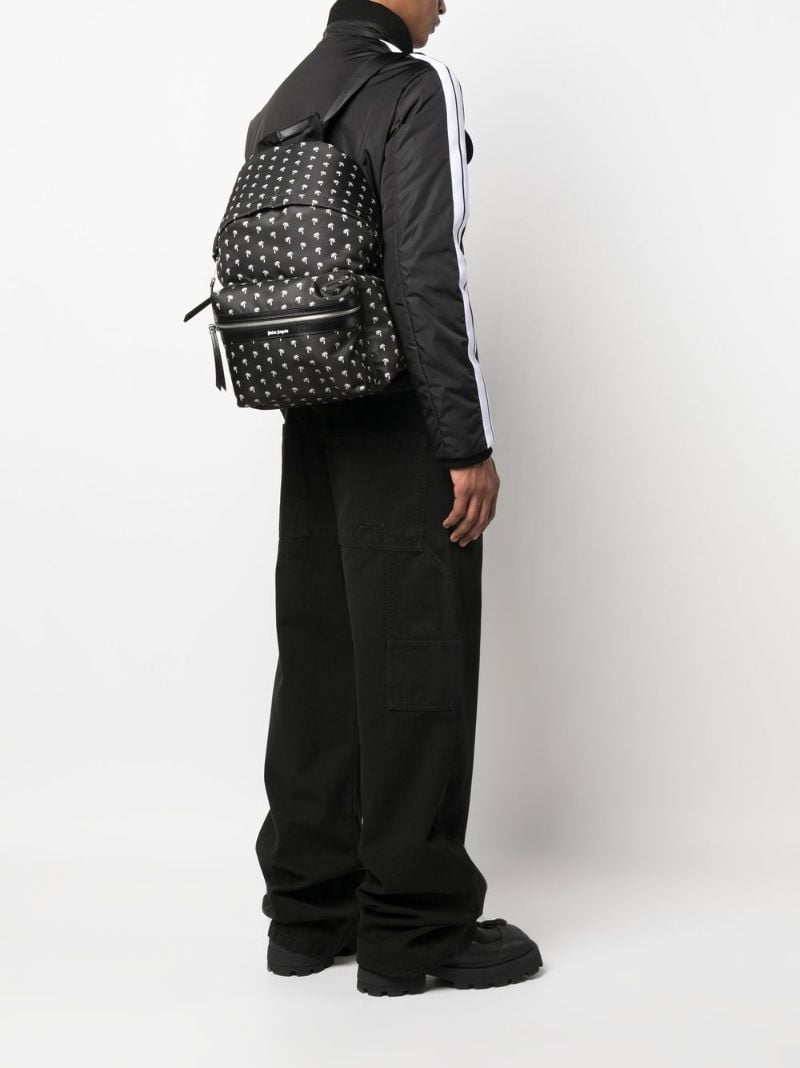 Black Palm Beach Backpack