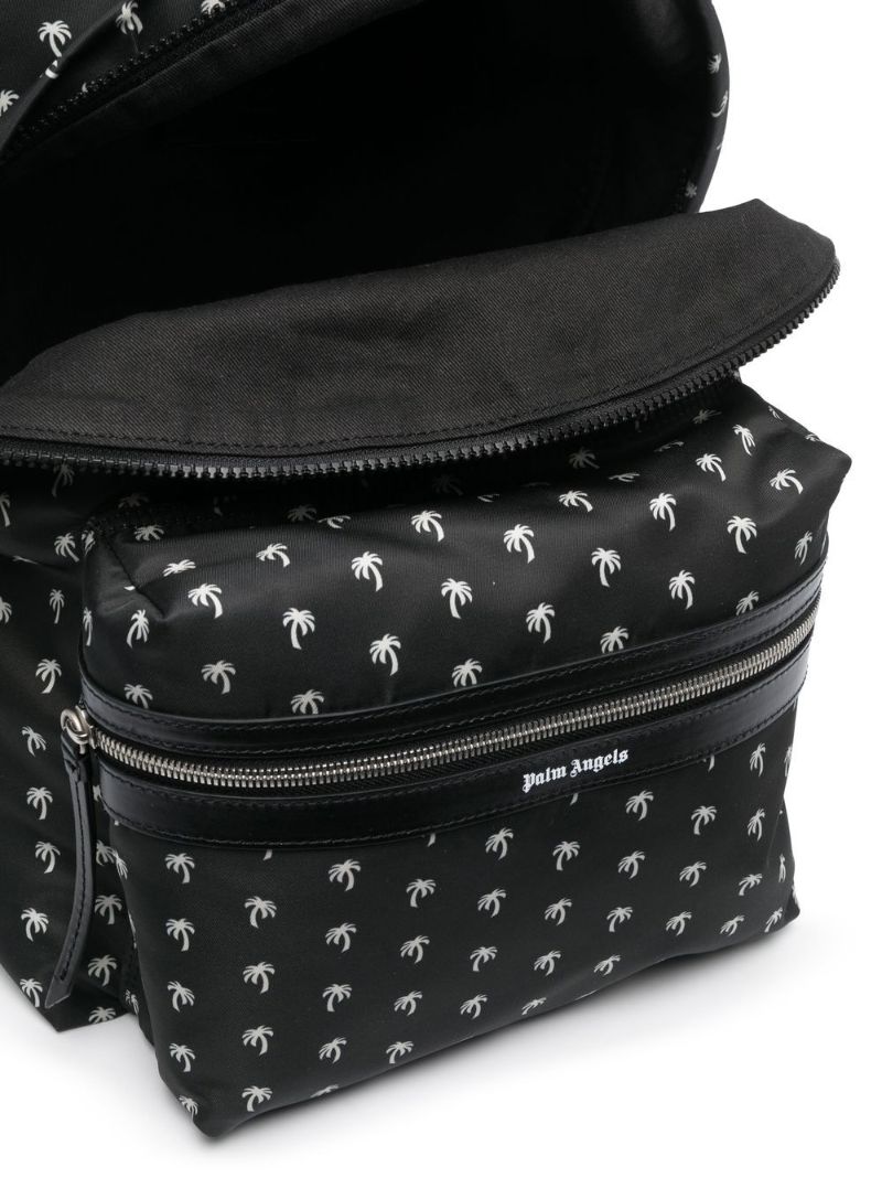 Black Palm Beach Backpack