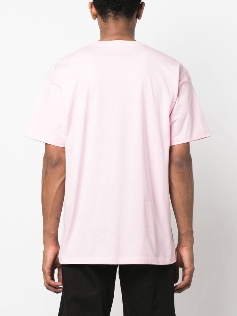 Pink Hand Sign Short Sleeve T-shirt
