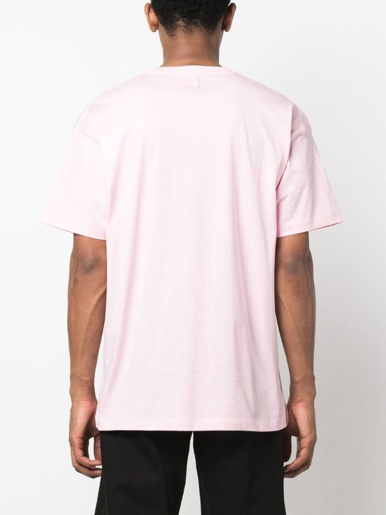 Pink Hand Sign Short Sleeve T-shirt