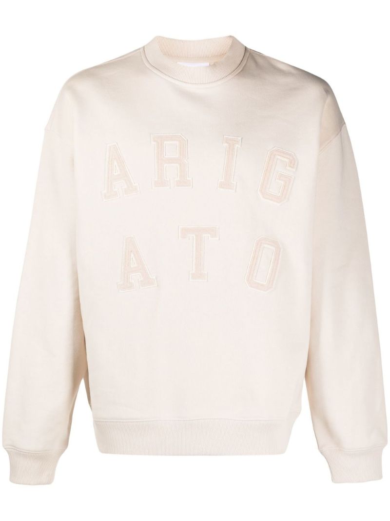 Neutral Legend Embroidered Logo Sweatshirt