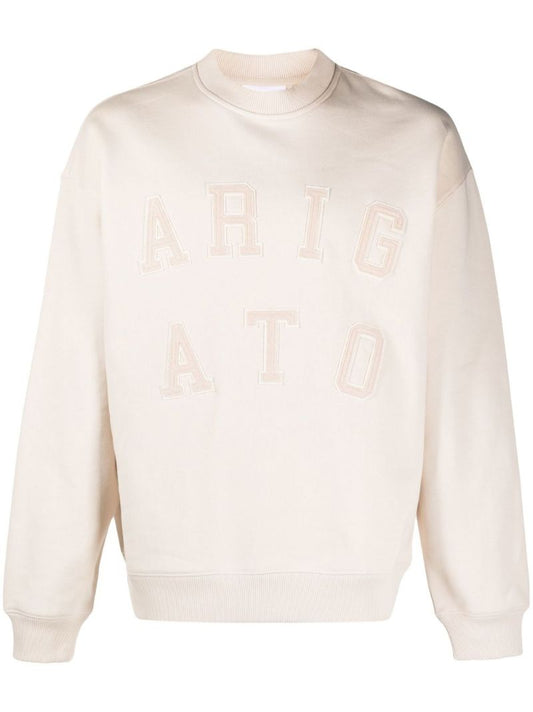 Neutral Legend Embroidered Logo Sweatshirt