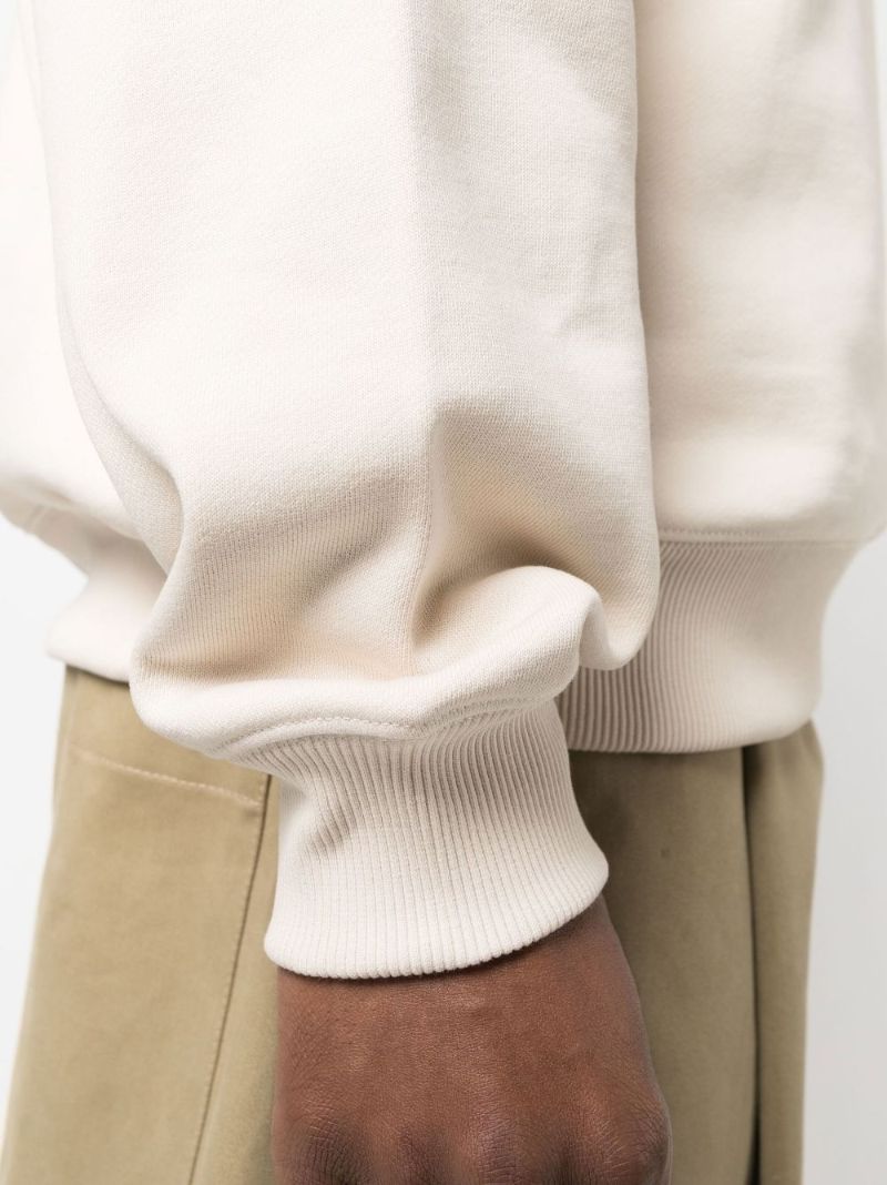 Neutral Legend Embroidered Logo Sweatshirt