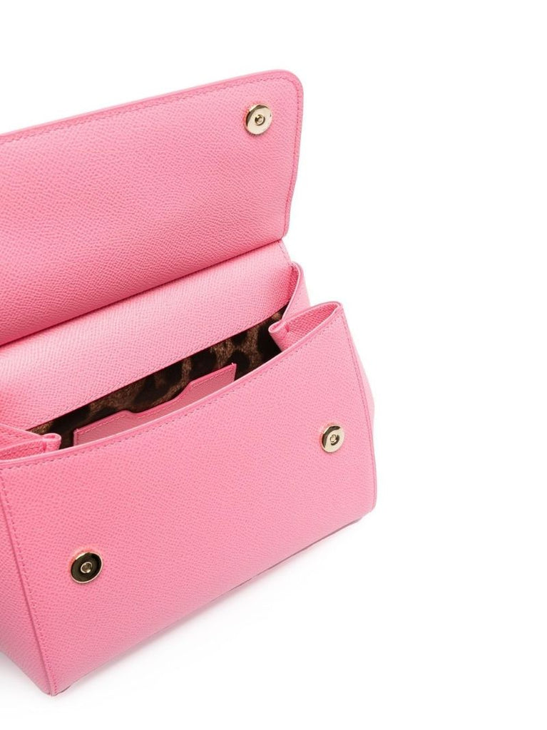 Pink Small Sicily Scarf Cross Body Bag