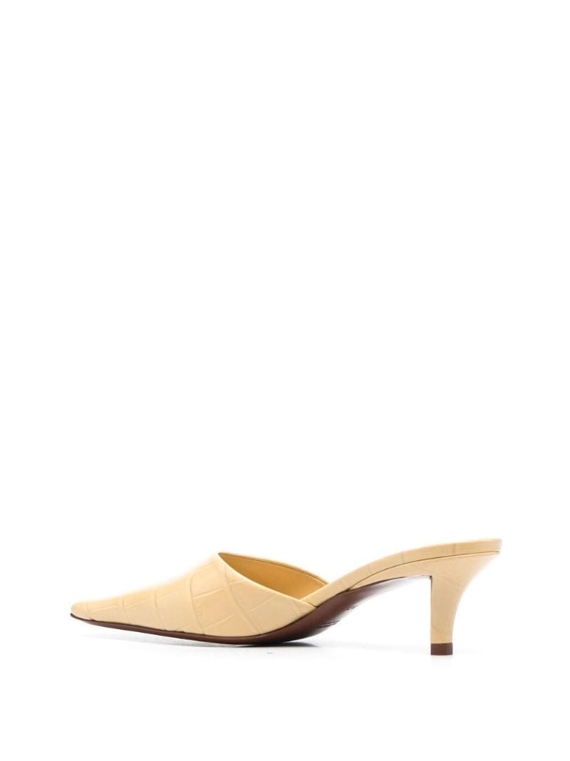 Neutral 60 Mock Croc Mules