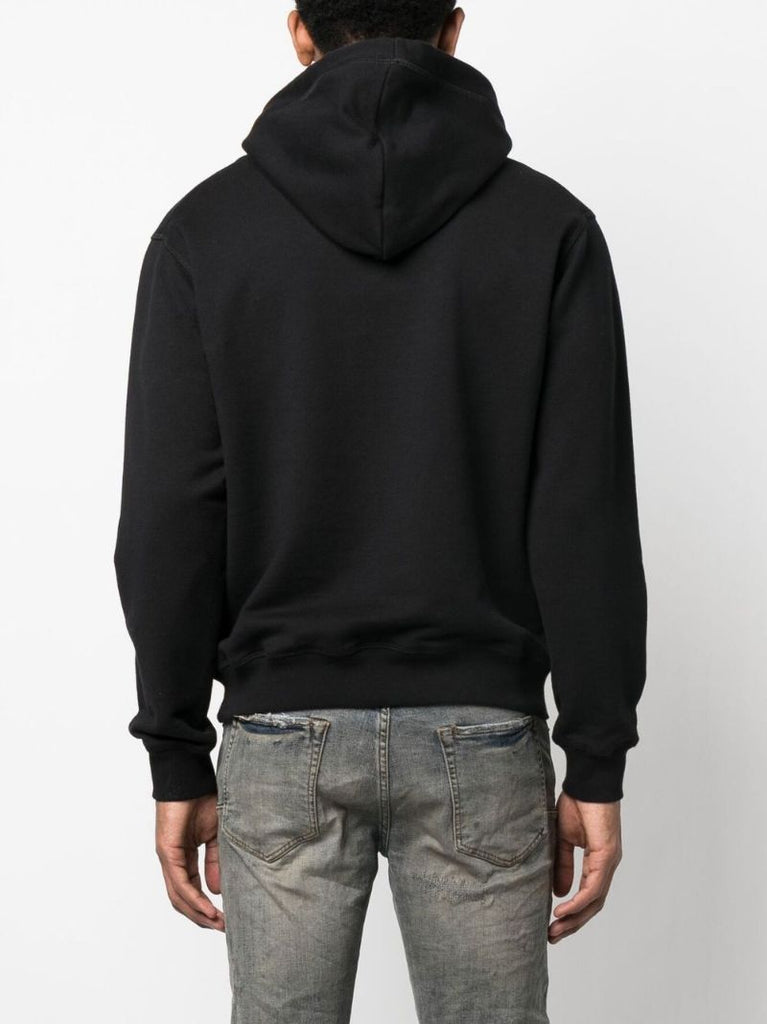 Black Bob Marley Long-sleeve Hoodie