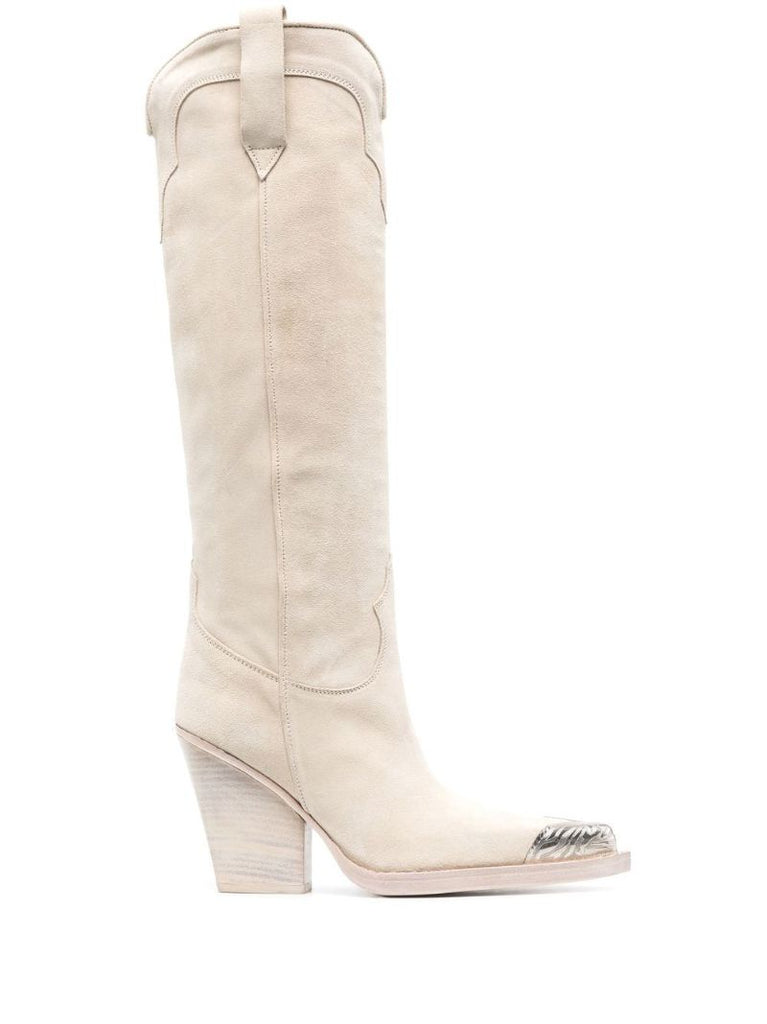 White El Dorado 100 Western Boots