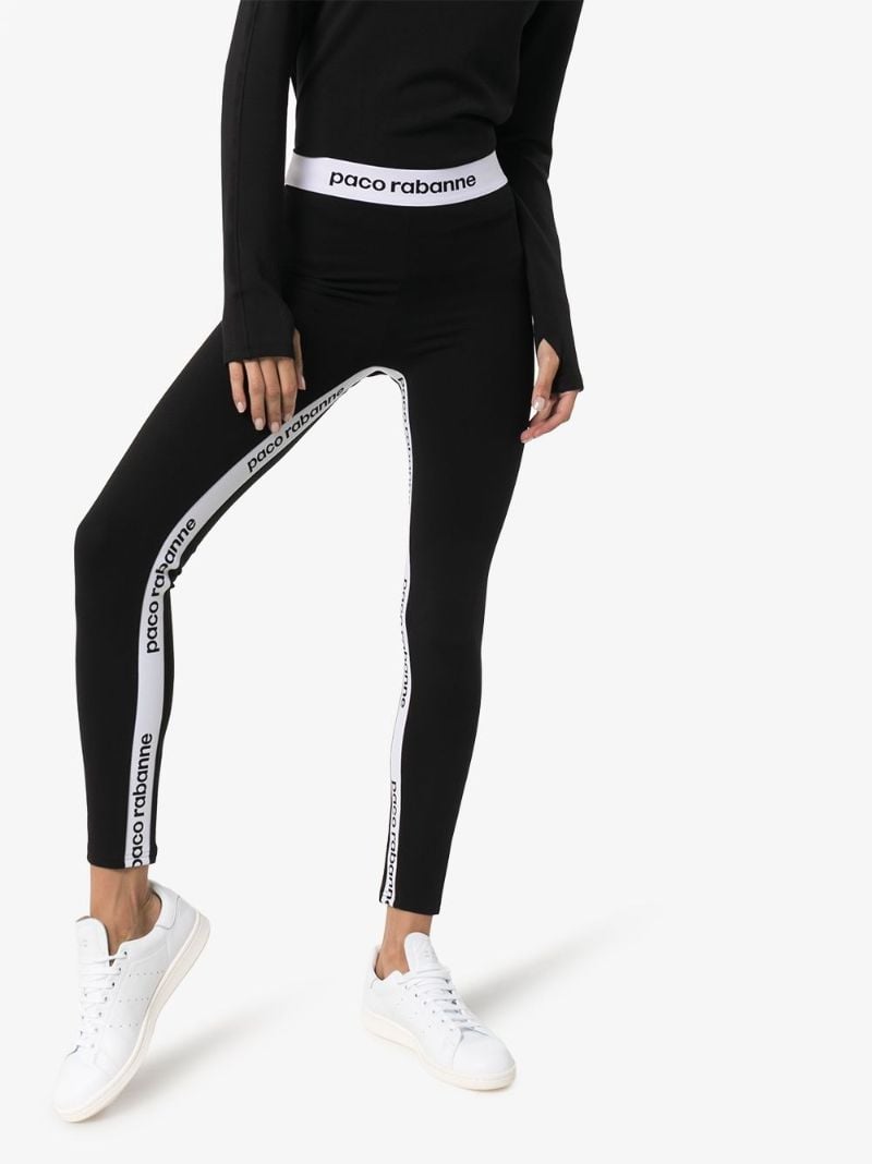 Bodyline Logo Stripe Leggings
