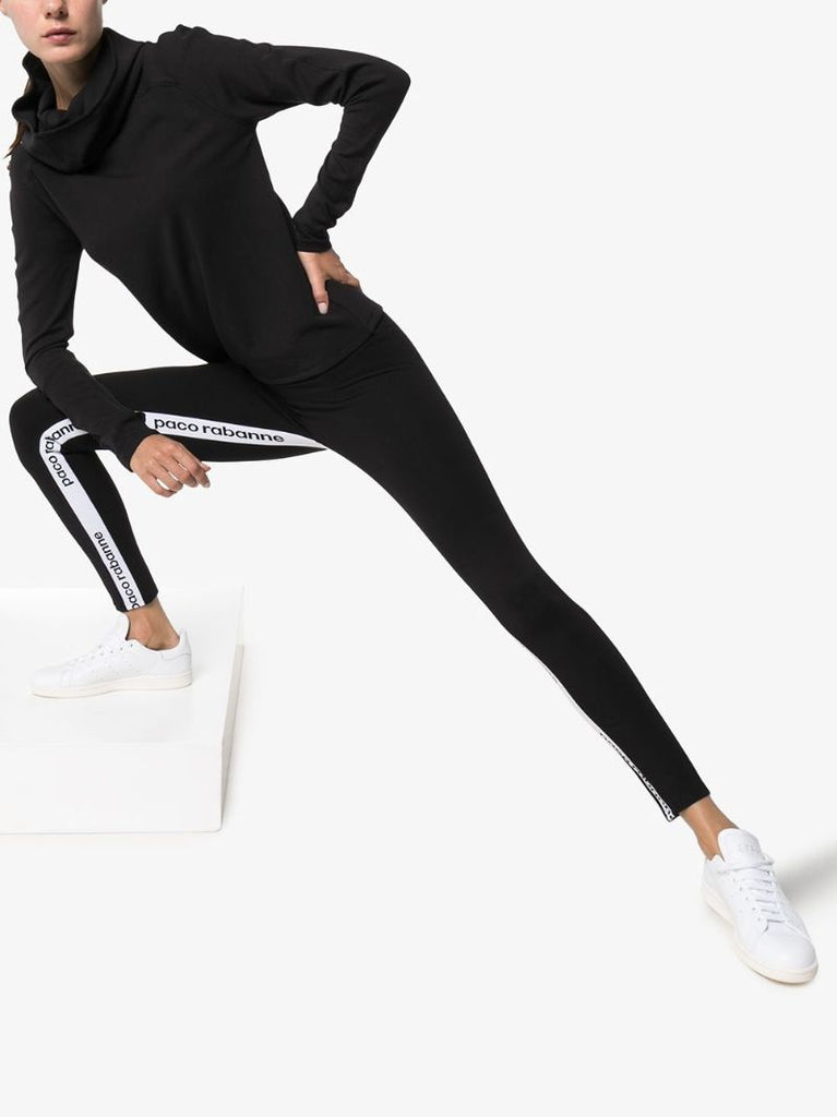 Bodyline Logo Stripe Leggings
